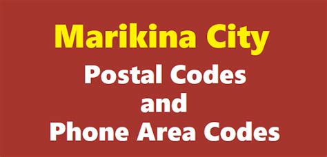postal code marikina